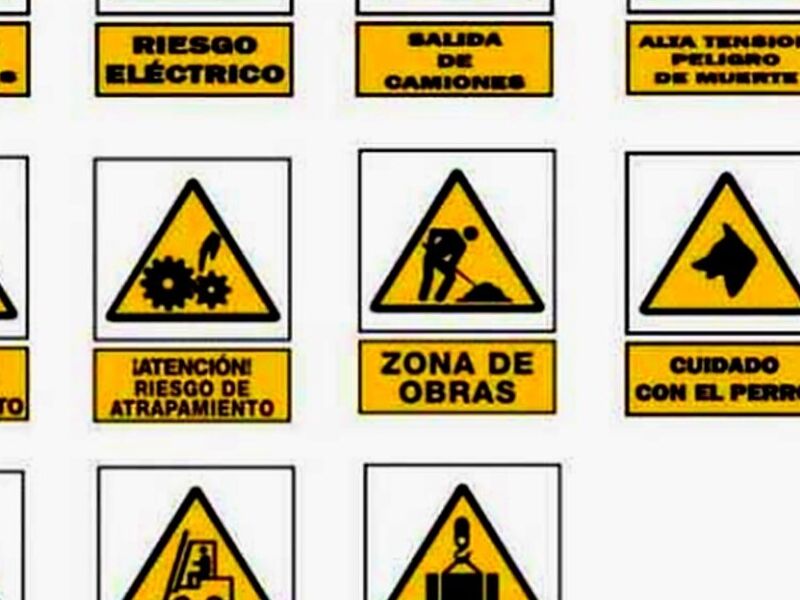 Señaletica preventiva Irapuato