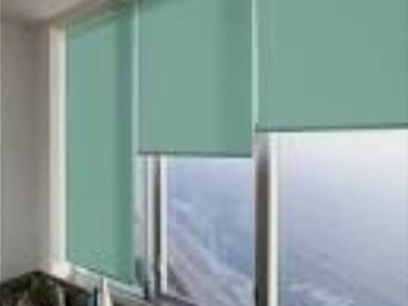 Cortinas enrollables Celeste Mexico
