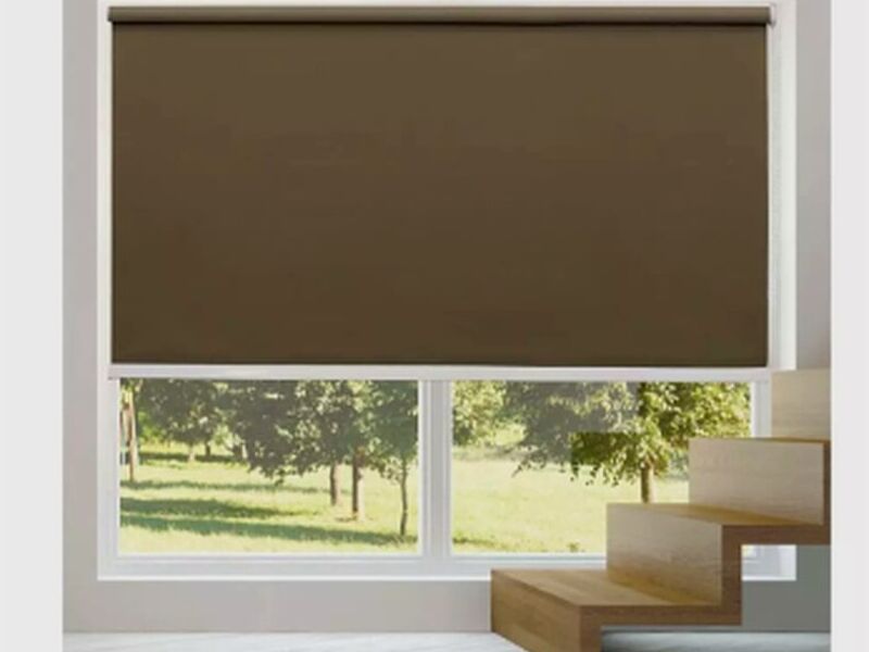 Cortinas enrollables cafes Mexico