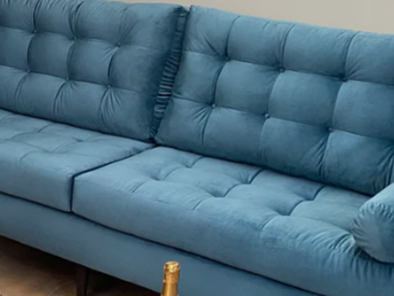 SILLON AZUL HOGAR MÉXICO