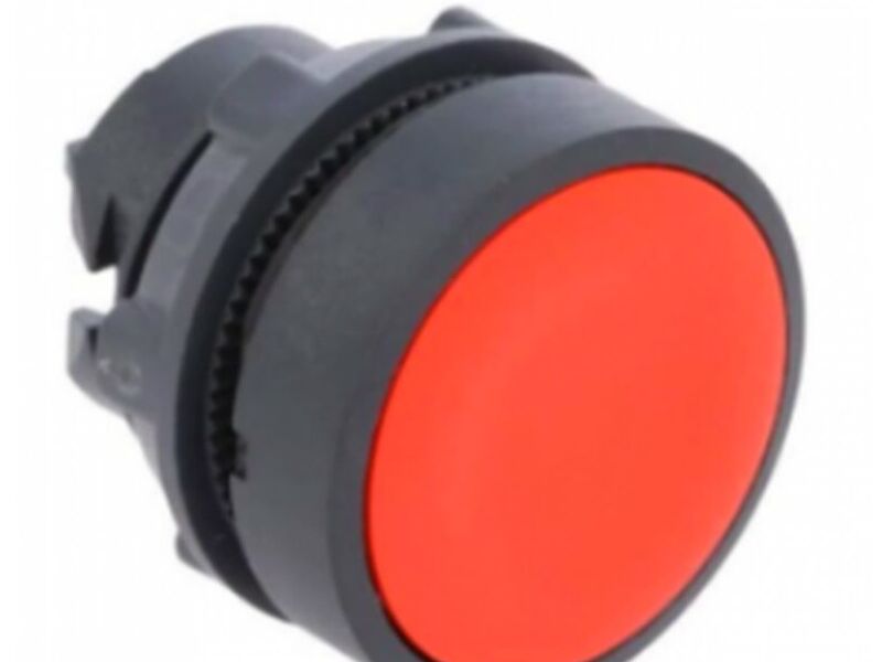 Pulsador iluminado rojo México