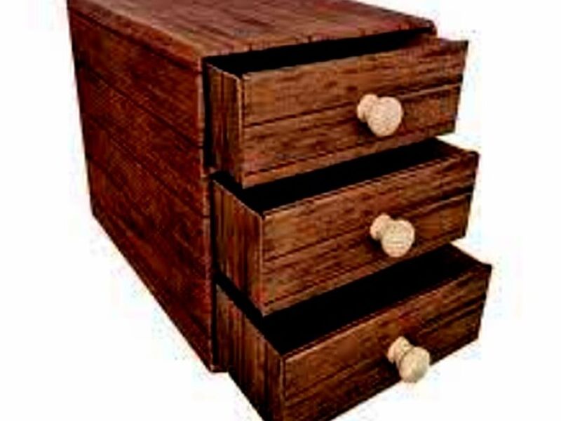 Cajonera madera Irapuato