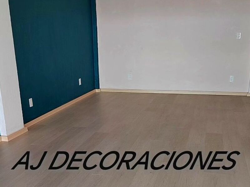 Piso laminado biselado México 