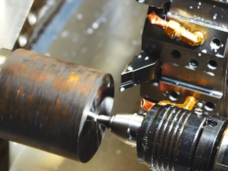 Torno CNC industrial Querétaro