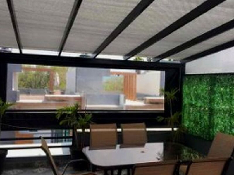 Pergola terraza Mexico