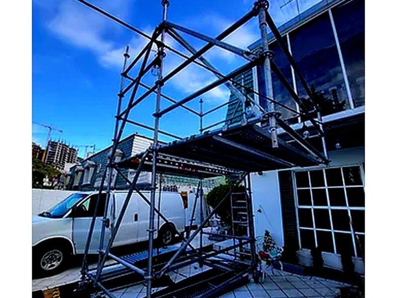 Andamio Multidireccional México
