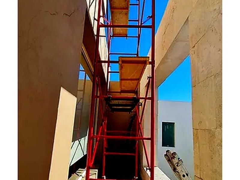 Andamio Banquetero México Tijuana