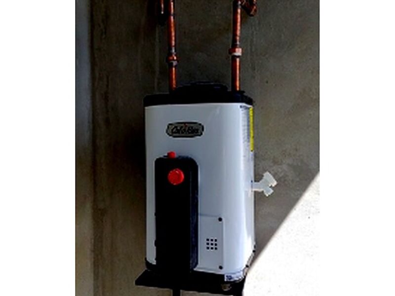 Colocación boiler Monterrey