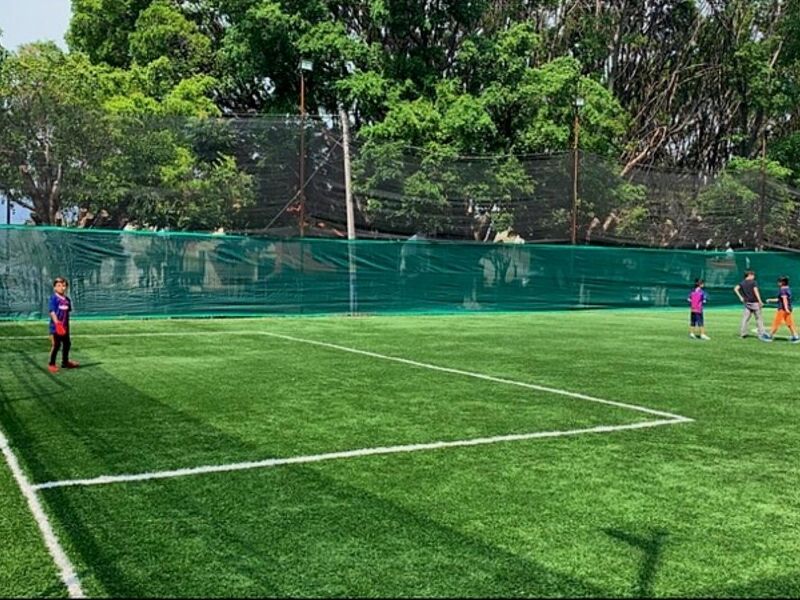 Malla canchas Mexico
