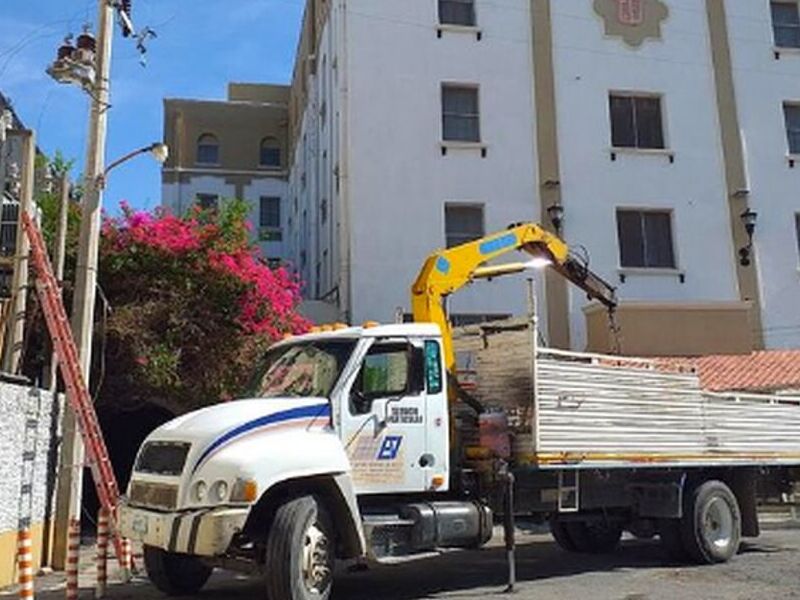 Servicio grúa articulada México
