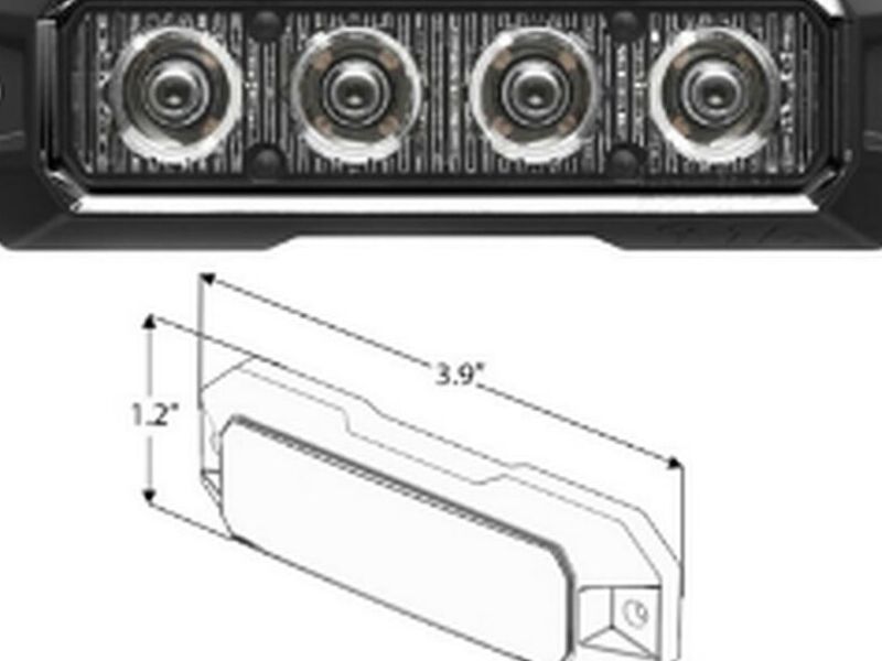 Luz Perimetral LED México