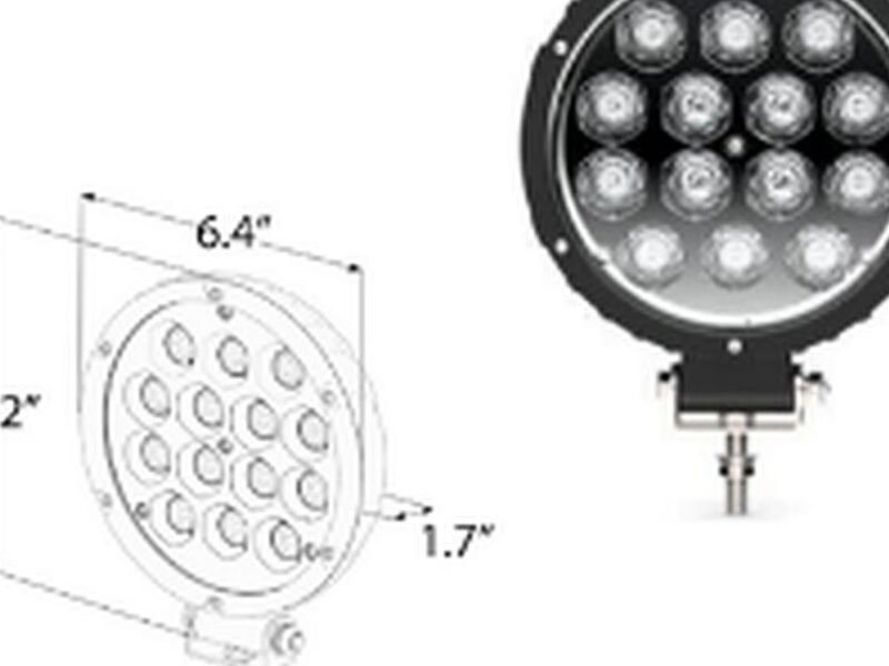 Luz LED trabajo circle México