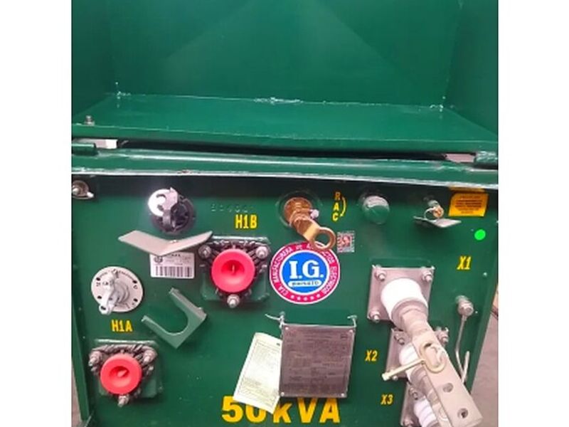 Transformador monofásico 50 kVA México