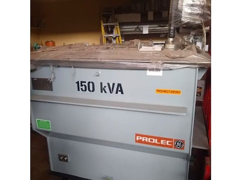 Transformador sumergible 150kVA México