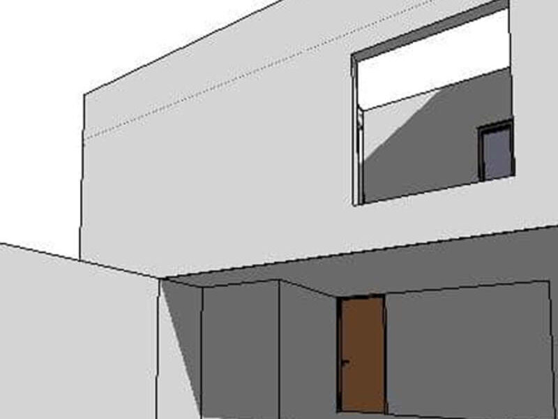 MODELADO 3D SKETCHUP COMITAN