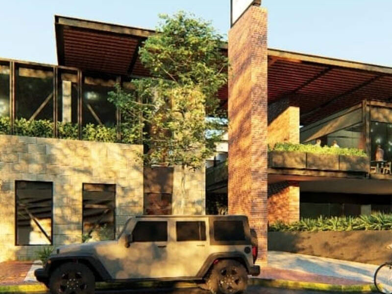 DISEÑO FACHADA NATURAL COMITAN