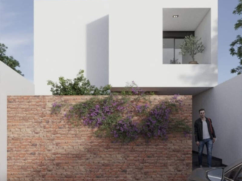 DISEÑO CASA FLORES COMITAN