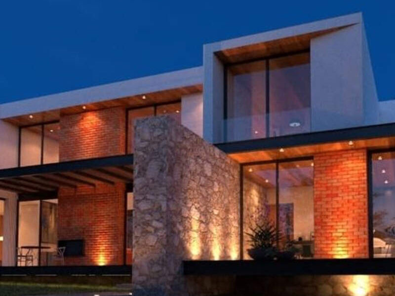 DISEÑO VIVIENDA ELEGANTE GRANDE COMITAN