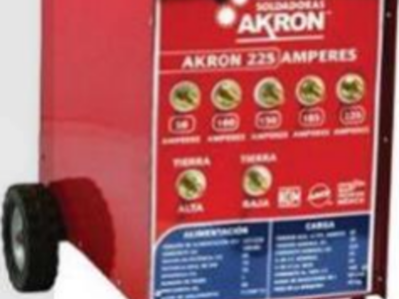 Soldadora Aluminio Akron Tlaxcala