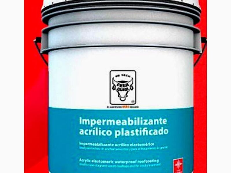 Impermeabilizante Acrílico Zamora