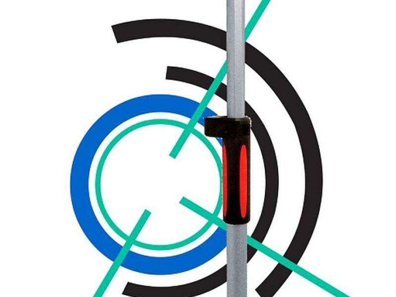 GNSS bastón telescópico de aluminio México