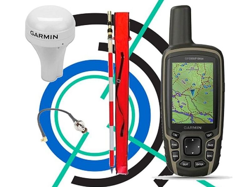 Kit topográfico Garmin México