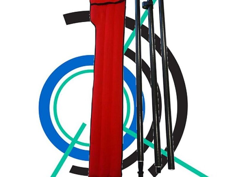 Bastón fibra de carbón México