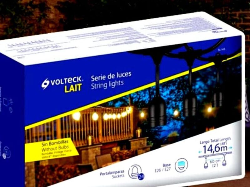 Serie Luces Exterior Camalo