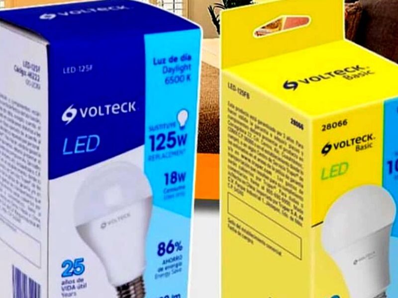 Focos LED Camalo
