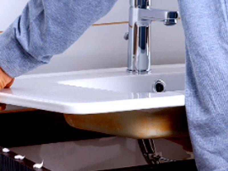 Instalación muebles baño Querétaro