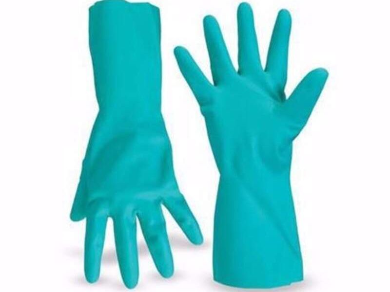 Guantes azules Guantes de nitrilo Naucalpa