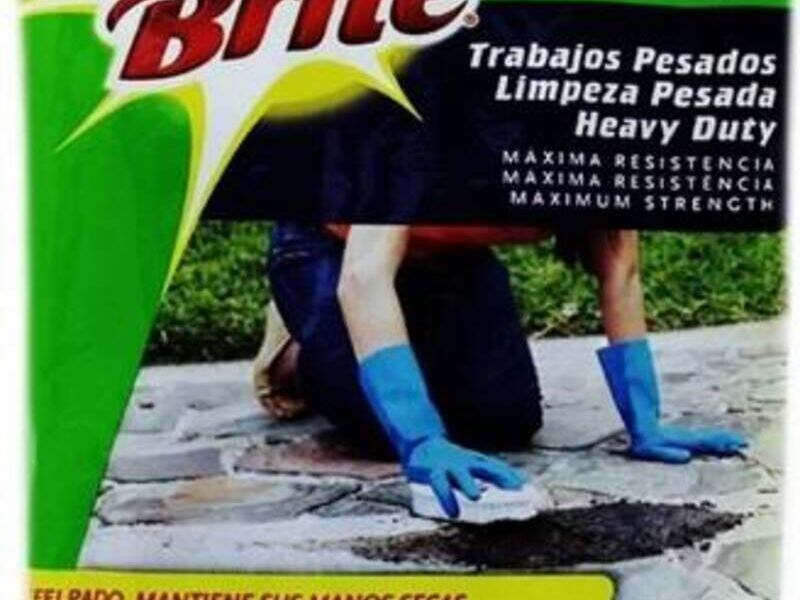 Guantes hule Protección personal Naucalpa