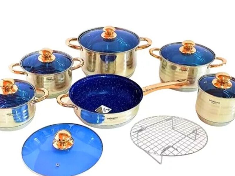 Batería 13 pz AceroInoxidable Culiacán