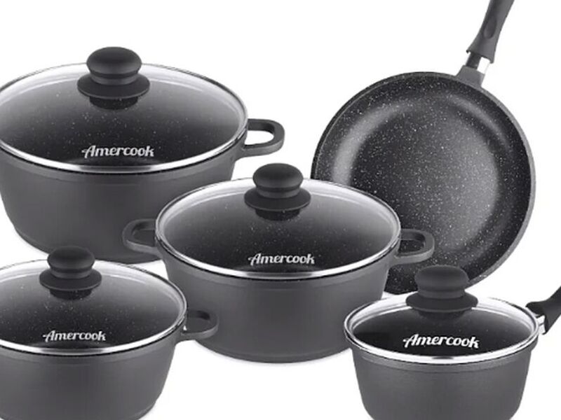 Batería 9pz Classic Amercook Aguascalientes