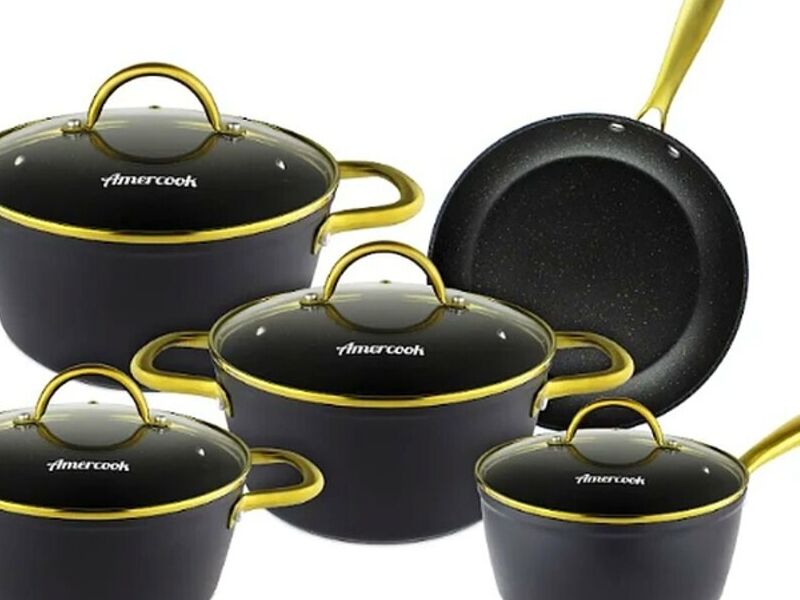 Batería 9pz GoldBlack Apollo Veracruz