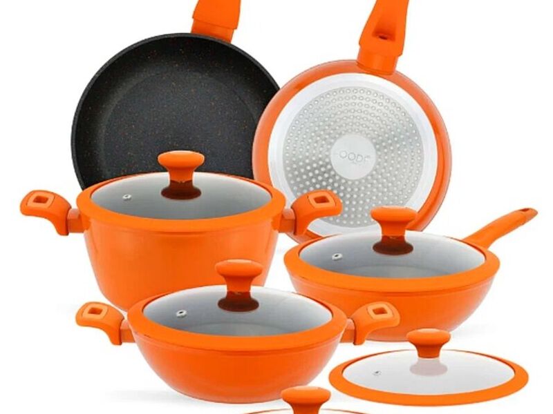 Batería Foode 10 pz Orange Hermosillo