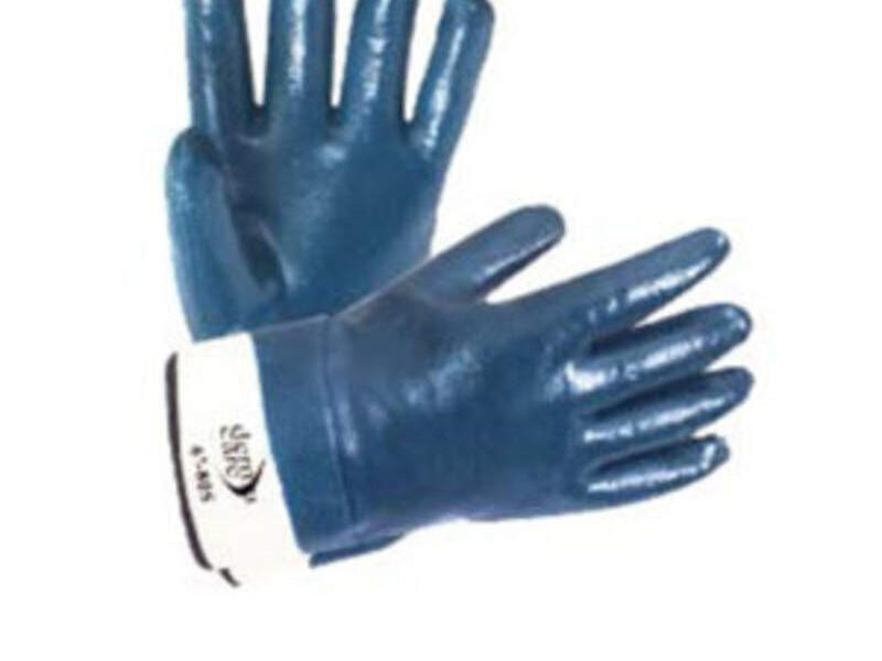 Puño de loneta Guantes de nitrilo México
