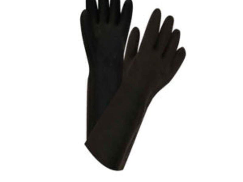 Contra ácidos Guantes de látex México