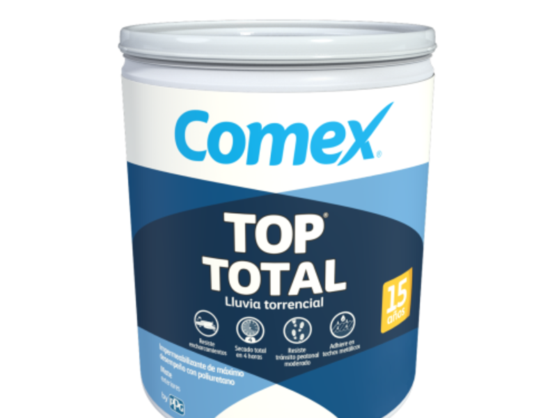 TOP® TOTAL Lluvia torrencial 4 Lts MONTERREY