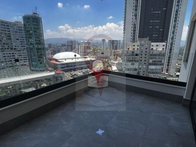 Renta departamento CDMX