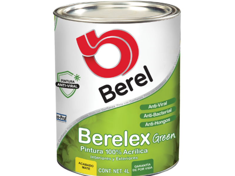 Berelex Green Anti-Viral Mexico
