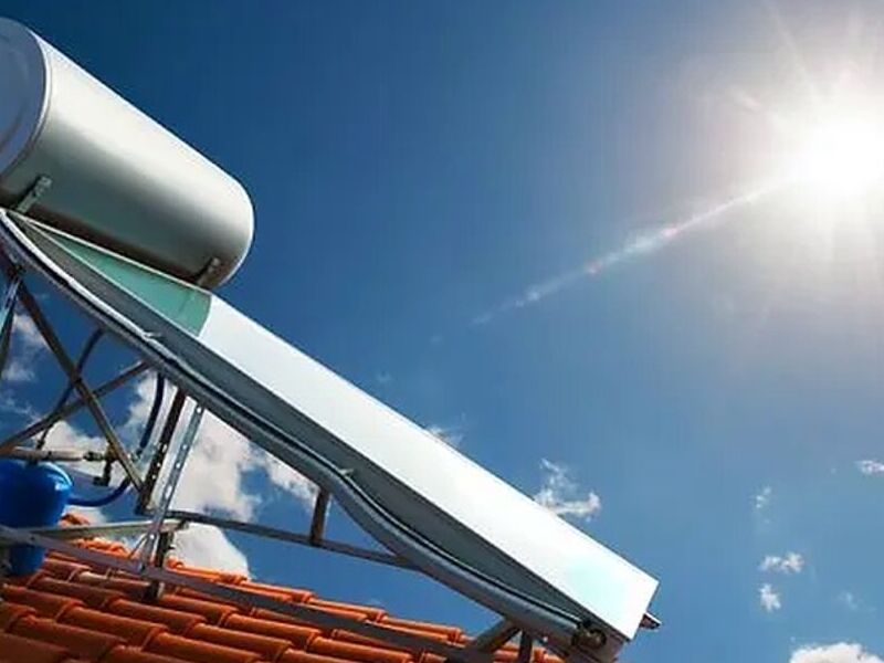 Calentador solar Mexico
