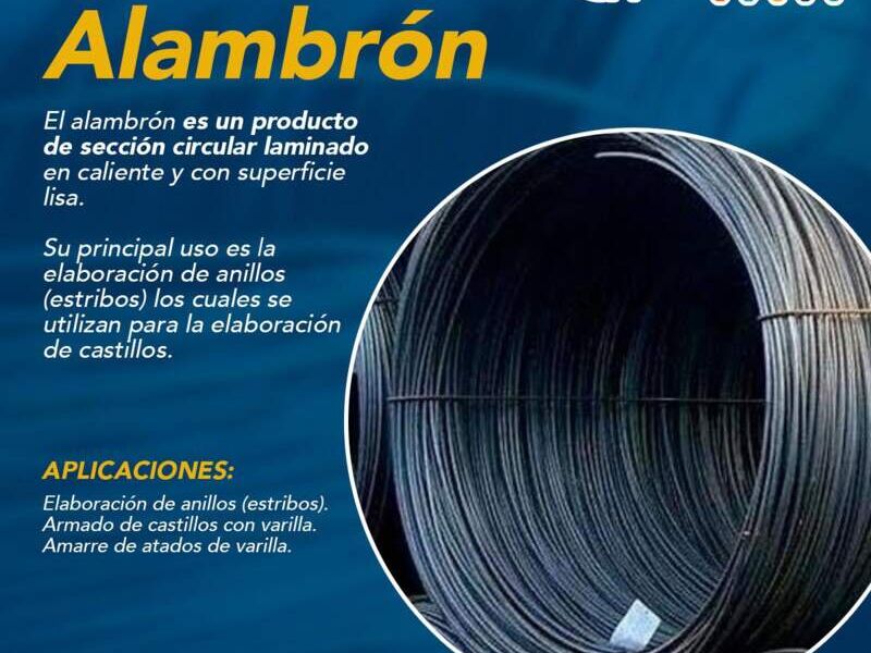 Alambrón México
