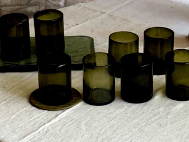 Juego Vasos Pot Mexico