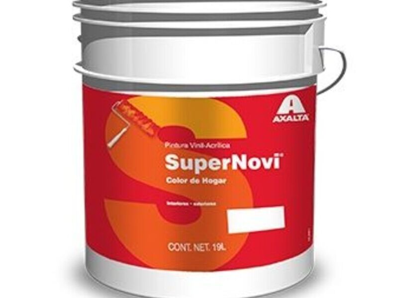 VINIL ACRILICA  SATINADA SUPERNOVI Mexico