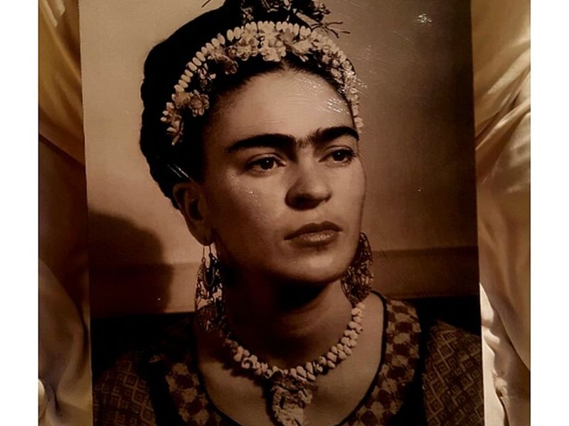 Pintura Frida Kahlo Mexico