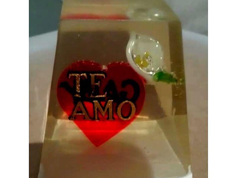 Figura Resina Personalizada Mexico