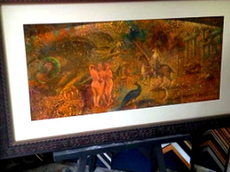 Pintura Ilustrativa Clasica Mexico