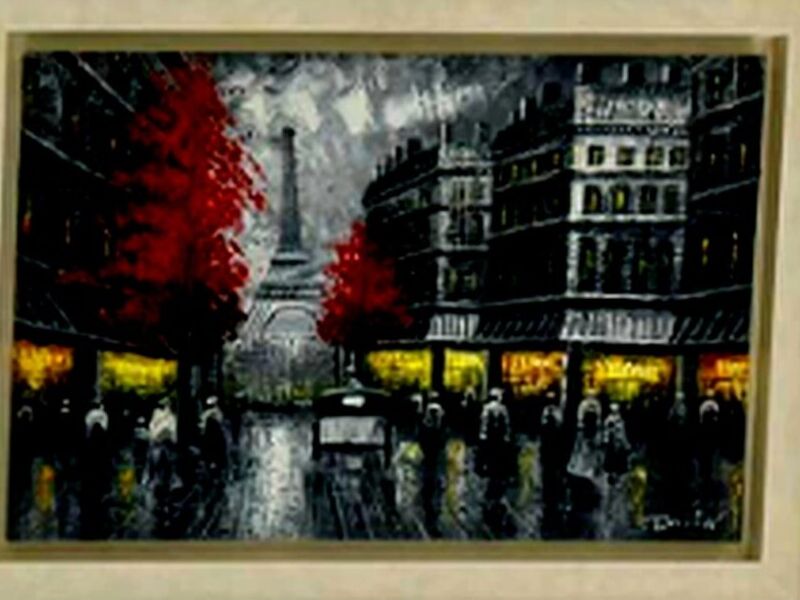 Cuadro Ilustrativo Paris Mexico