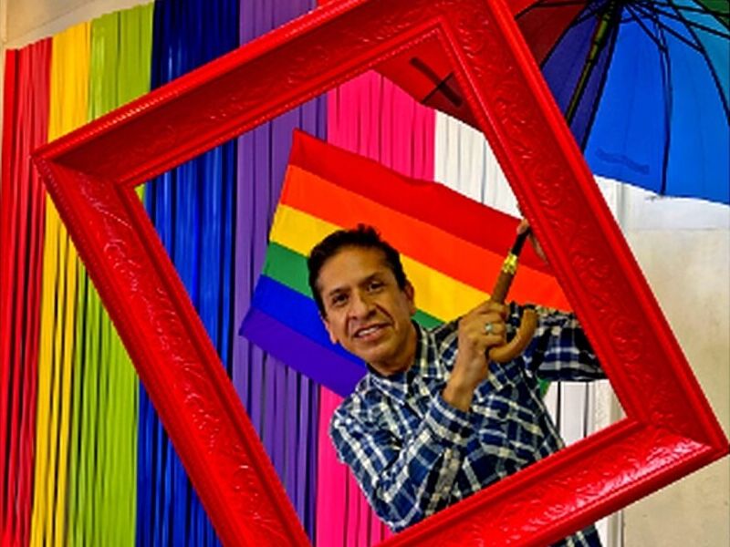 Marco Rojo Grande México